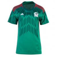 Camiseta México Primera Equipación para mujer Mundial 2022 manga corta